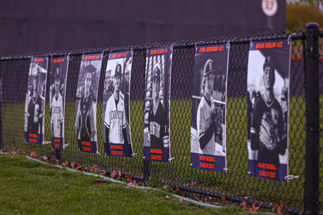 Senior Signs for Baseball